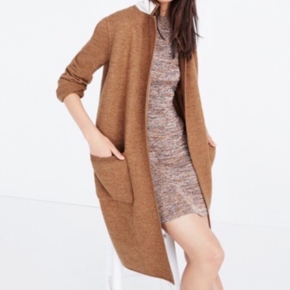 Madewell Sweater Jacket Size M